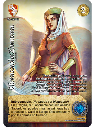 Urraca de Zamora (CID - VC Foil)