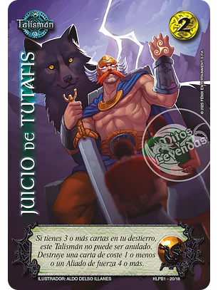 Juicio de Tutatis (Colmillos de Avalon) (buy a box)