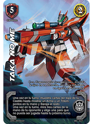 Taka No Me (Escuadrón Mecha)