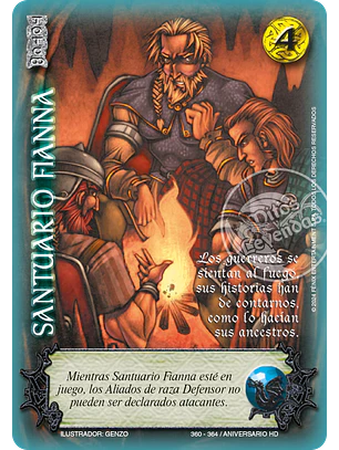 Santuario Fianna (HD Aniversario - Vasalla)