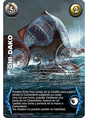 Oni Dako (Amenaza Kaiju)