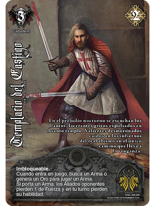 Templario del Castigo  (DGO - Real)