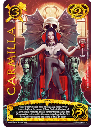 Carmilla (LPE3.0 - Legendaria)