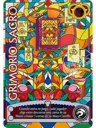 Grimorio Sacro (LPE4 - Promocional)