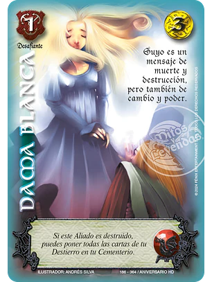 Dama Blanca (HD Aniversario - Cortesana)