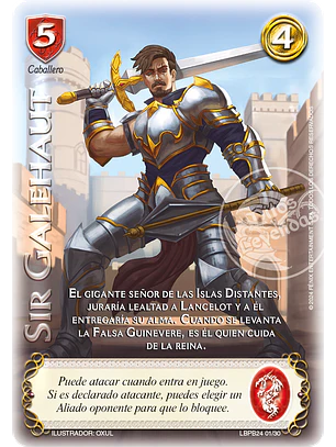 Sir Galehaut (LBPB24 - Arte Alternativo)