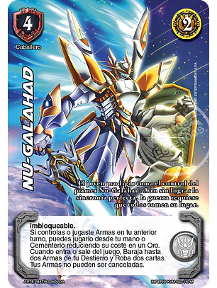Nu-Galahad (KVM - Mega Real)