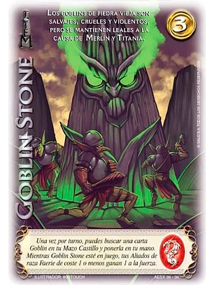 Goblin Stone (AESX - Aers Mágica)