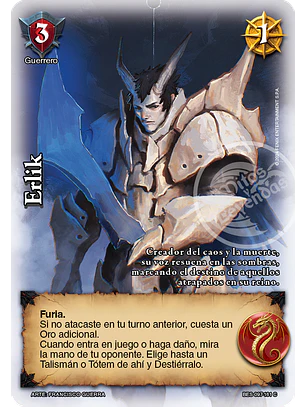 Erlik (Bestiarium - VC Foil)