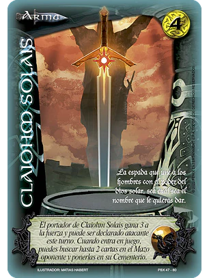 Claiomh Solais (Kit extensión 2022)