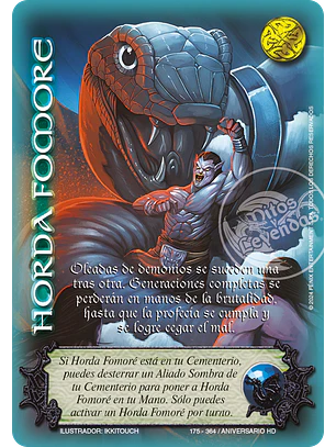 Horda Fomore (HD Aniversario - VC Foil)
