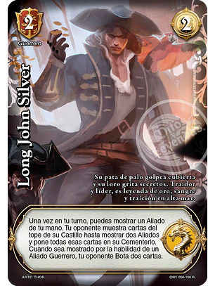 Long John Silver (ONY - Real)