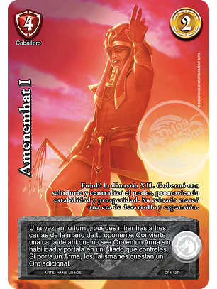 Amenemhat I (Kit Racial 2024)