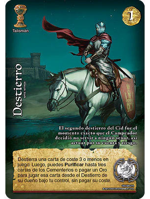 Destierro (CID - MR)