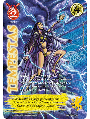 Tempestas (Kit Racial Faerie 2025)