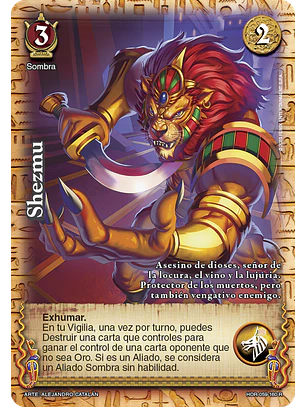 Shezmu (La Venganza de Horus - Real)