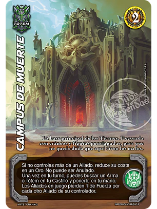Campus de Muerte (MTB - Invasores Galácticos)