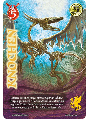 Knochen (Kit Racial Dragón 2025)