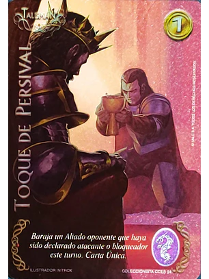 Toque de Persival (Coleccionista Colección Completa)