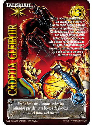 Cadena Gleipnir