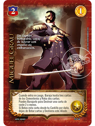 Miguel Grau (Kit de Batalla LTD - Rework)