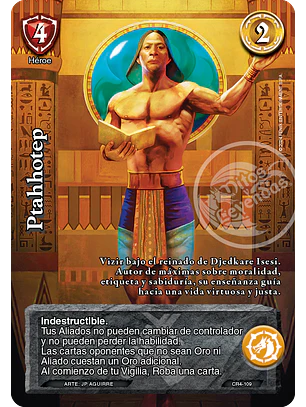 Ptahhotep (Kit Racial 2024)