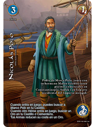 Nicolás polo (EXP - VC Foil)