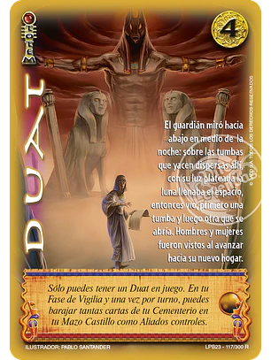 Duat (Leyendas PB 3.0 – Reales)