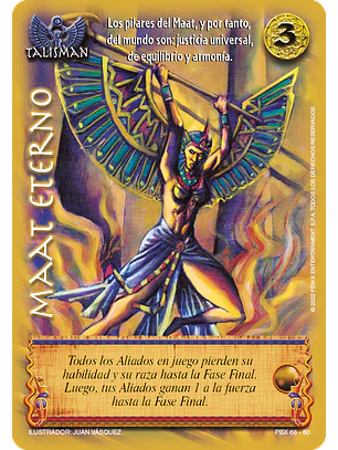 Maat Eterno (Kit extensión 2022)
