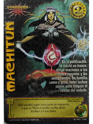 Machitún (LPE4 - SCL)