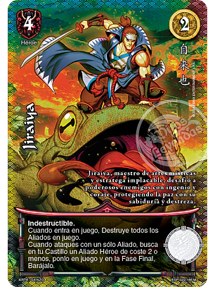Jiraiya (Esp.Samurai - MR)