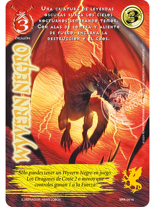 Wyvern Negro (MP2)