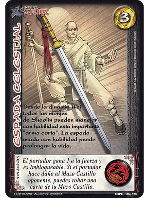 Espada Celestial (EXT22 - Esp Del Dragón)