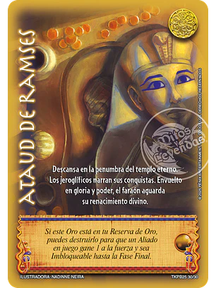 Ataud de Ramses (TKPB25 - Juicio y Visión)