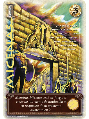 Micenas (TKPB23 - Dragon Dorado)