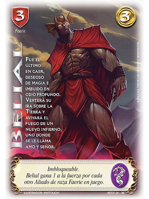 Belial (AESX - Aers Mágica)