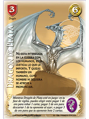 Dragón de Plata (Clásico ESPS – Real)