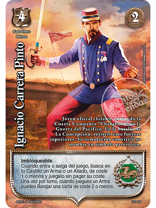 Ignacio Carrera Pinto (Kit Asalto Terrestre)