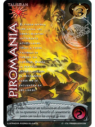 Piromania