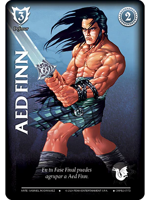 Aed Finn (CRPB2 - Defensor)