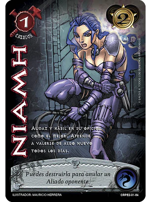Niamh (CRPE2 - Cazador)