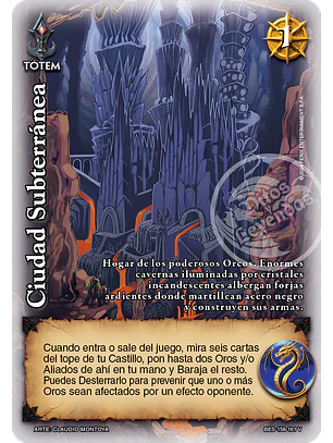 Ciudad Subterránea (Bestiarium - VC Foil)