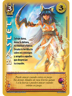 Bastet (LBPB25 - Arte Alternativo)
