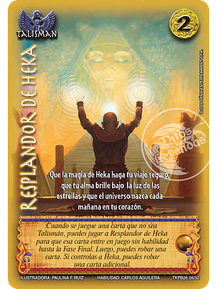 Resplandor de Heka (TKPB26 - Amatista)