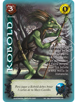 Kobold (HD Aniversario - VC Foil)