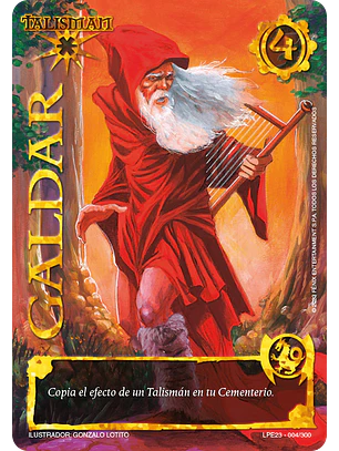 Galdar (LPE3.0 - Legendaria)