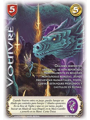 Vouivre (AESX - Corte de la Furia)