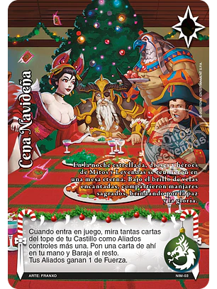 Cena Navideña (LB Especial Festiva 2024)