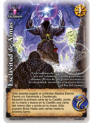 Esclavitud de Almas (Bestiarium - VC Foil)