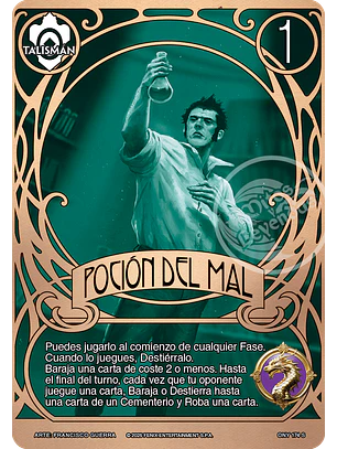 Poción del Mal (ONY - Secreta)